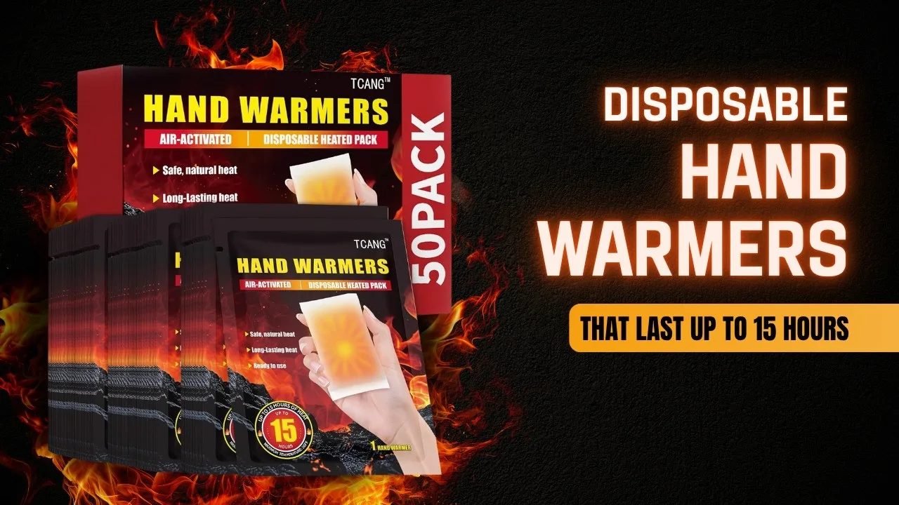 Disposable Hand Warmers That Last Up to 15 HOURS