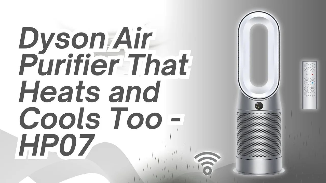 Dyson Air Purifier That Heats and Cools Too - HP07