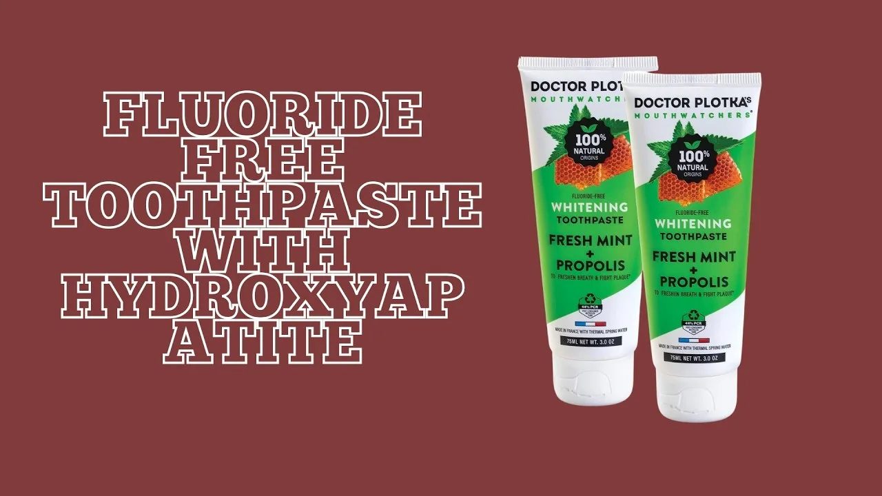 Fluoride Free Toothpaste with HYDROXYAPATITE