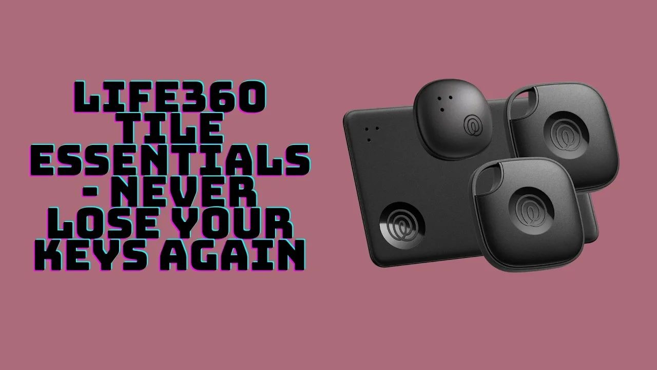 Life360 Tile Essentials - NEVER Lose Your Keys Again