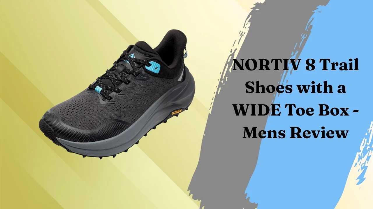 NORTIV 8 Trail Shoes with a WIDE Toe Box - Mens Review