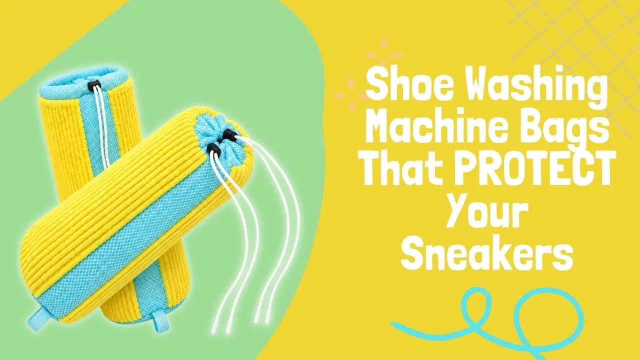 Shoe Washing Machine Bags That PROTECT Your Sneakers