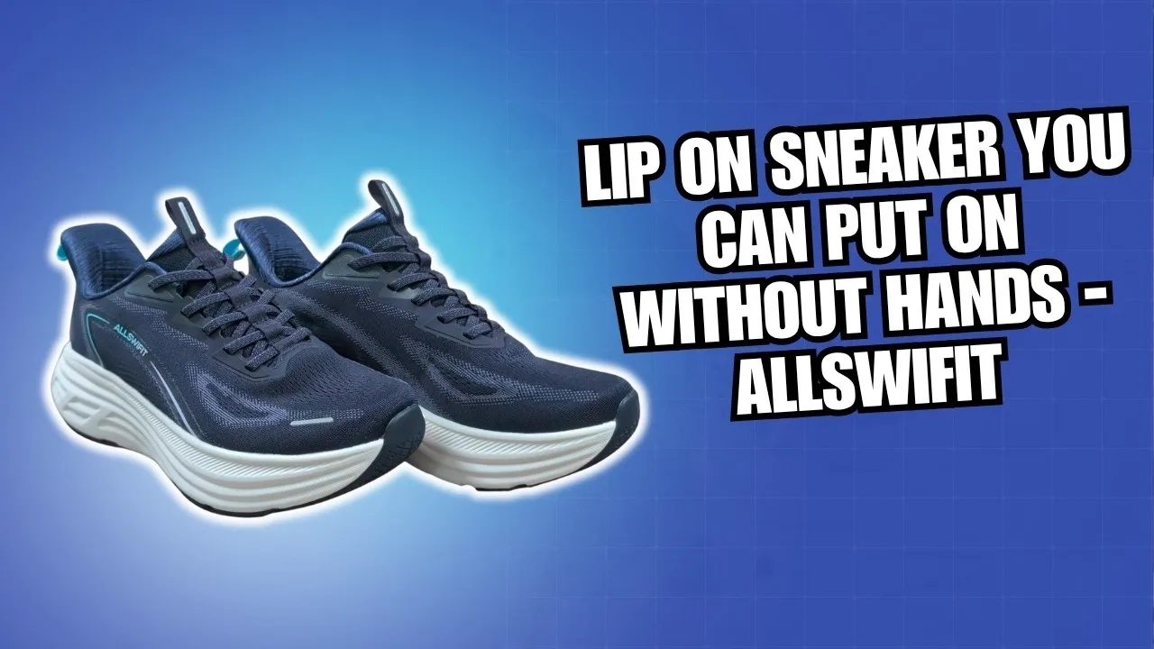 Slip On Sneaker You Can Put On Without Hands - ALLSWIFIT